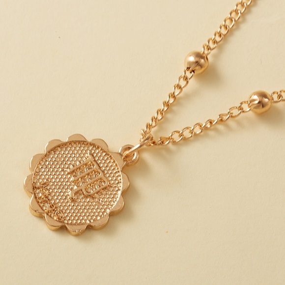 Virgo August-September Zodiac Cute Gift Necklace - Picture 4 of 14